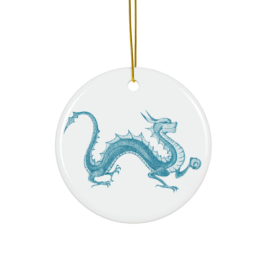 Ceramic Ornament — Water Dragon