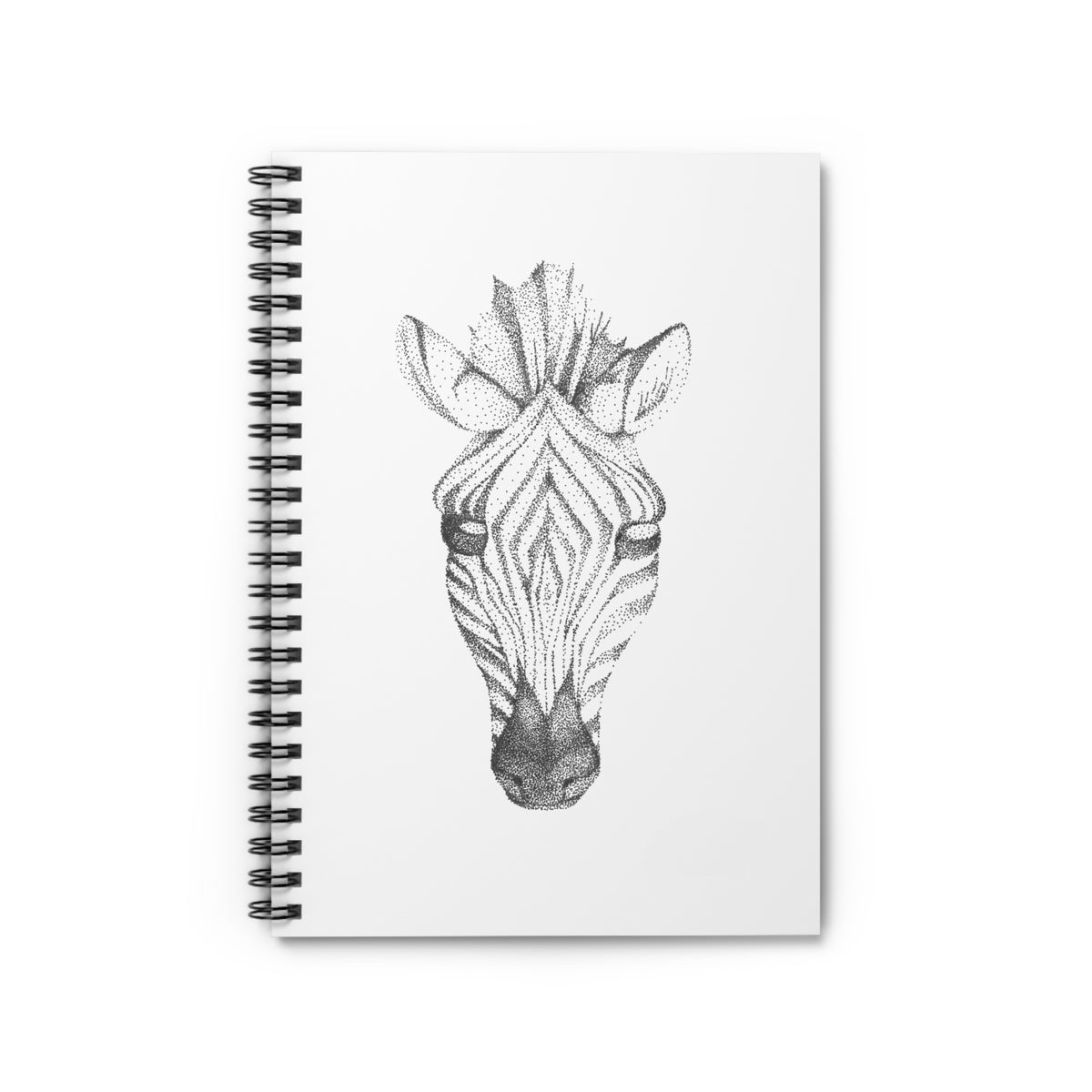 Spiral Notebook - Ruled Line