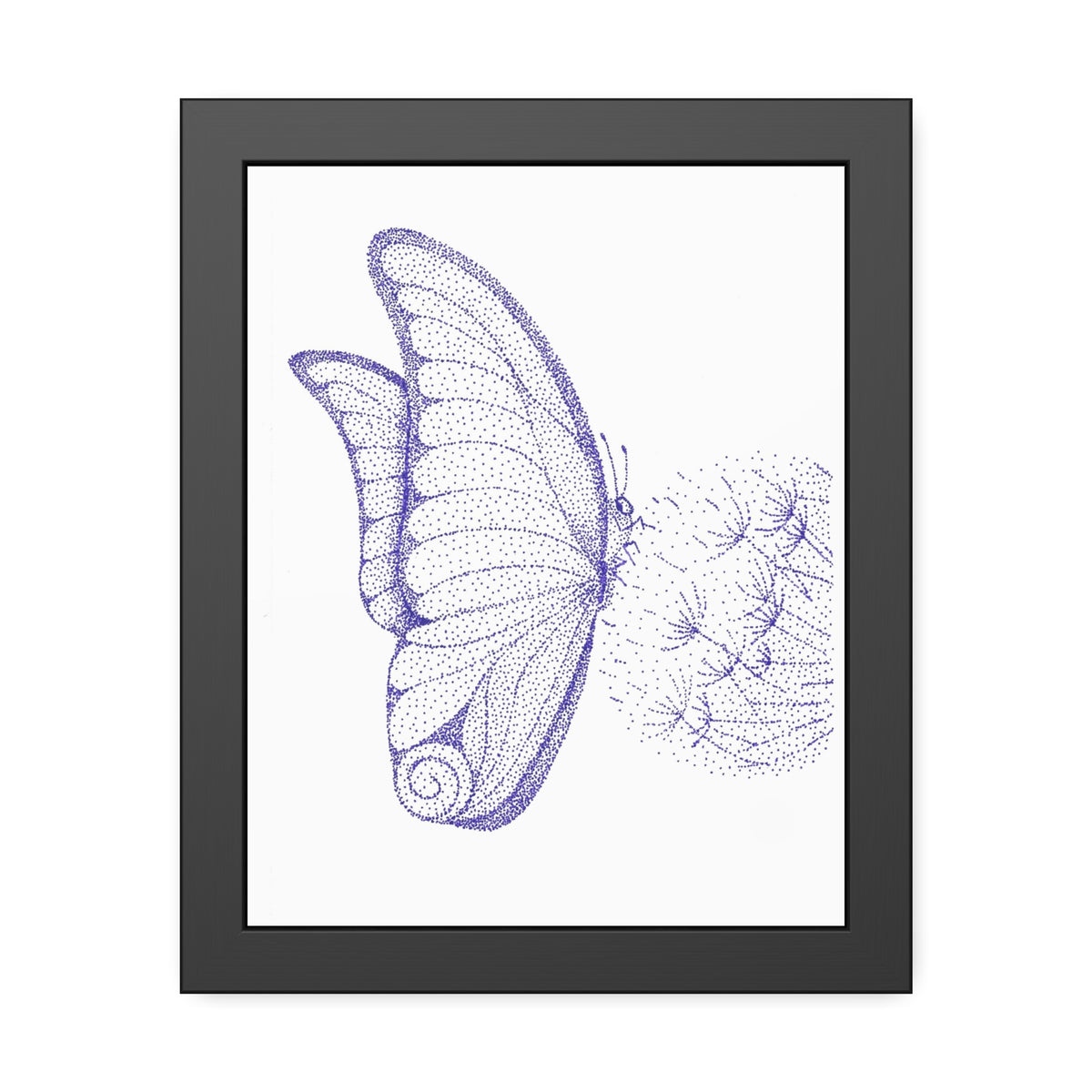 Framed Paper Posters - Butterfly
