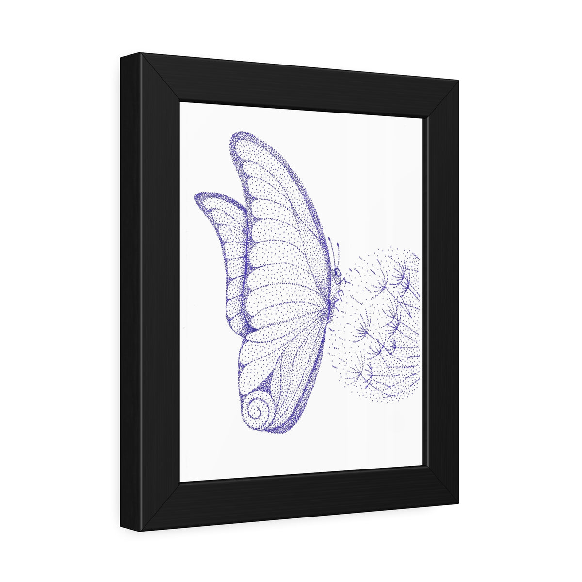 Framed Paper Posters - Butterfly