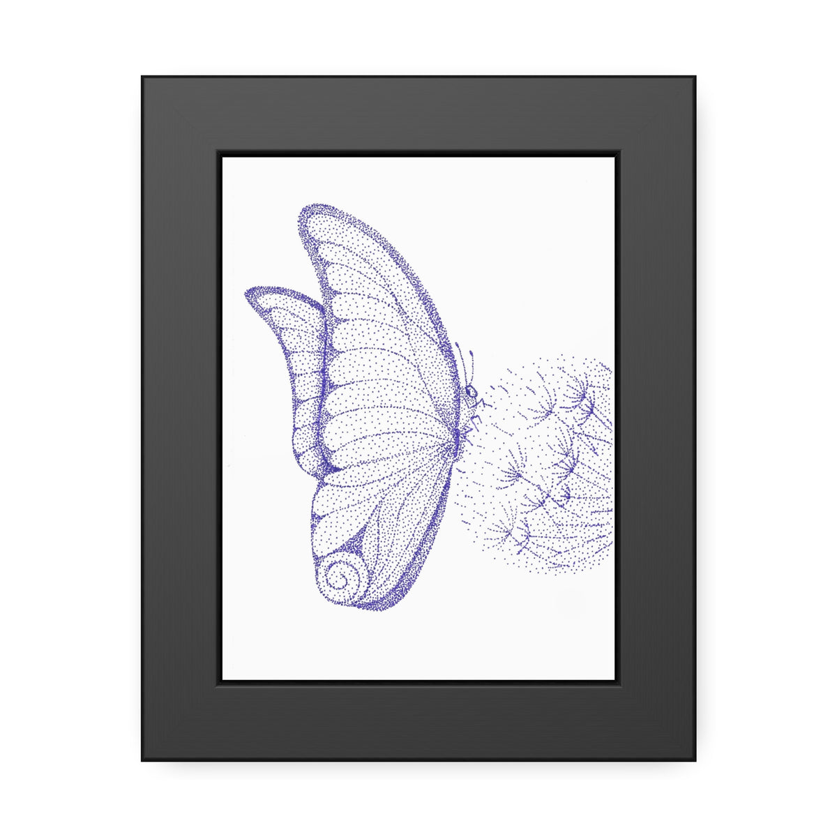 Framed Paper Posters - Butterfly
