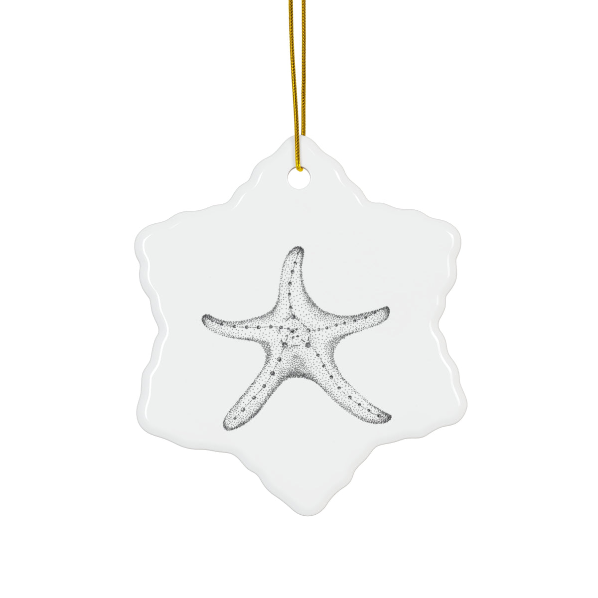 Ceramic Ornament – Starfish