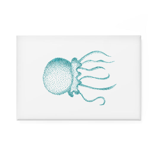 Magnet, Rectangle - Jellyfish