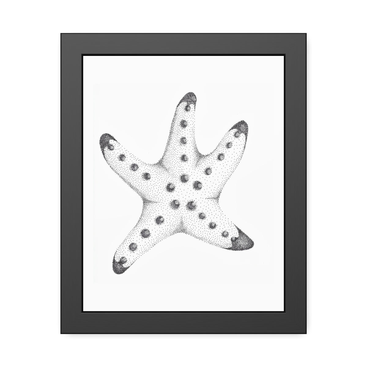 Framed Paper Posters - Chocolate Chip