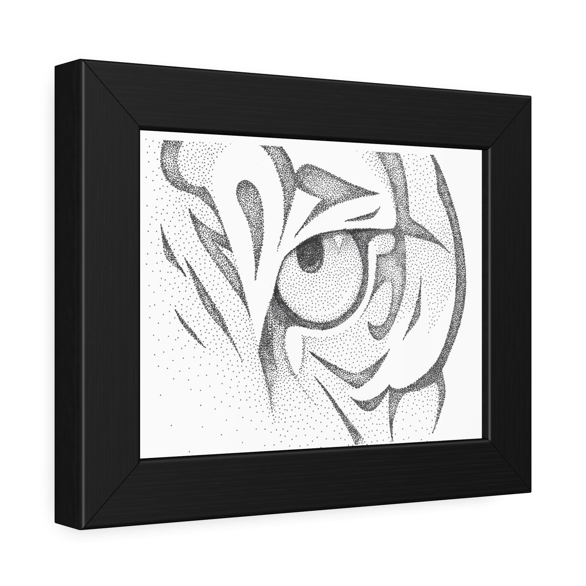 Framed Paper Posters - Tiger Eye