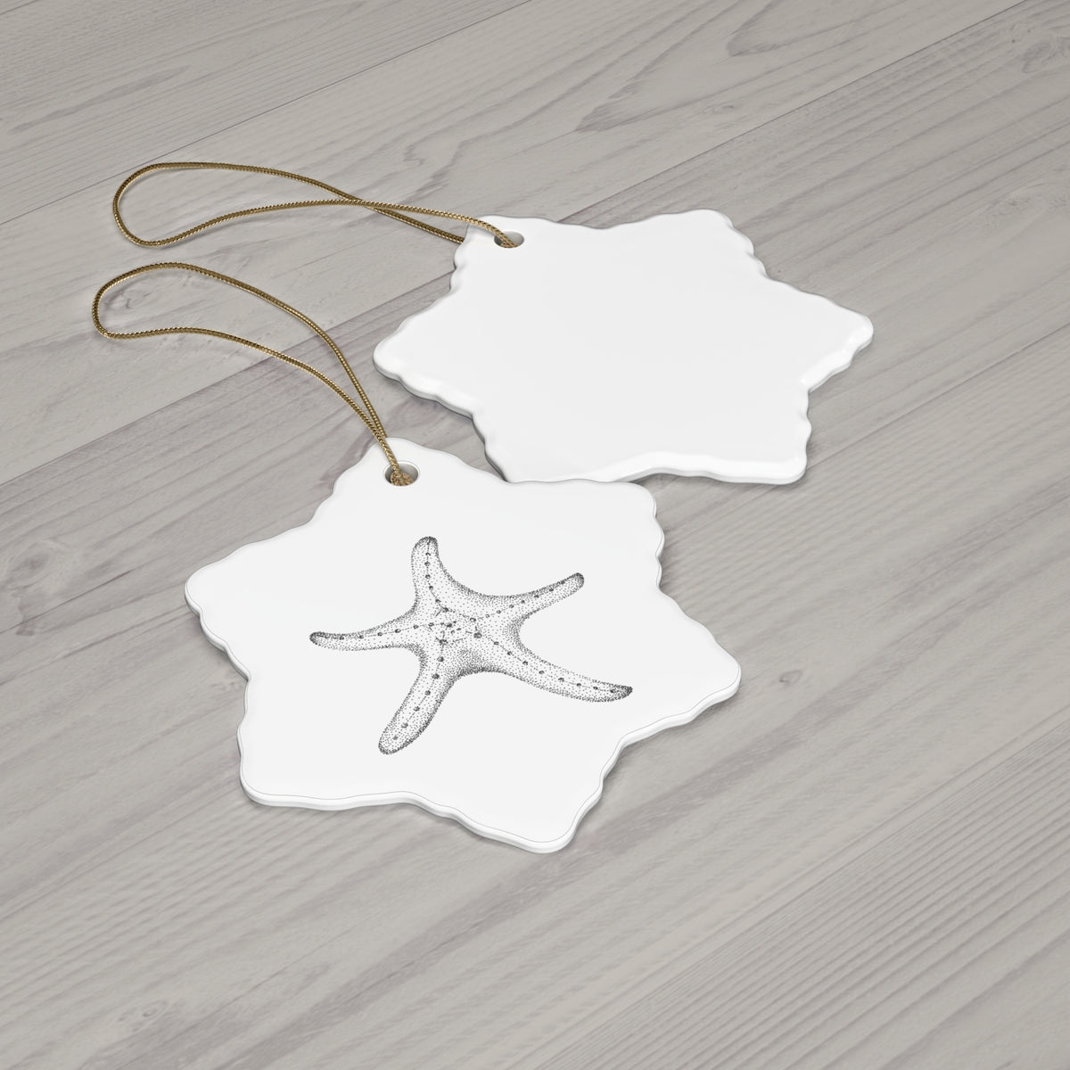 Ceramic Ornament – Starfish