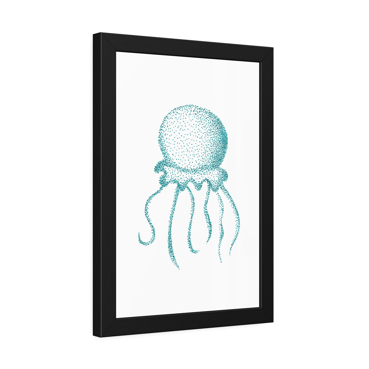 Framed Paper Posters - Jellyfish