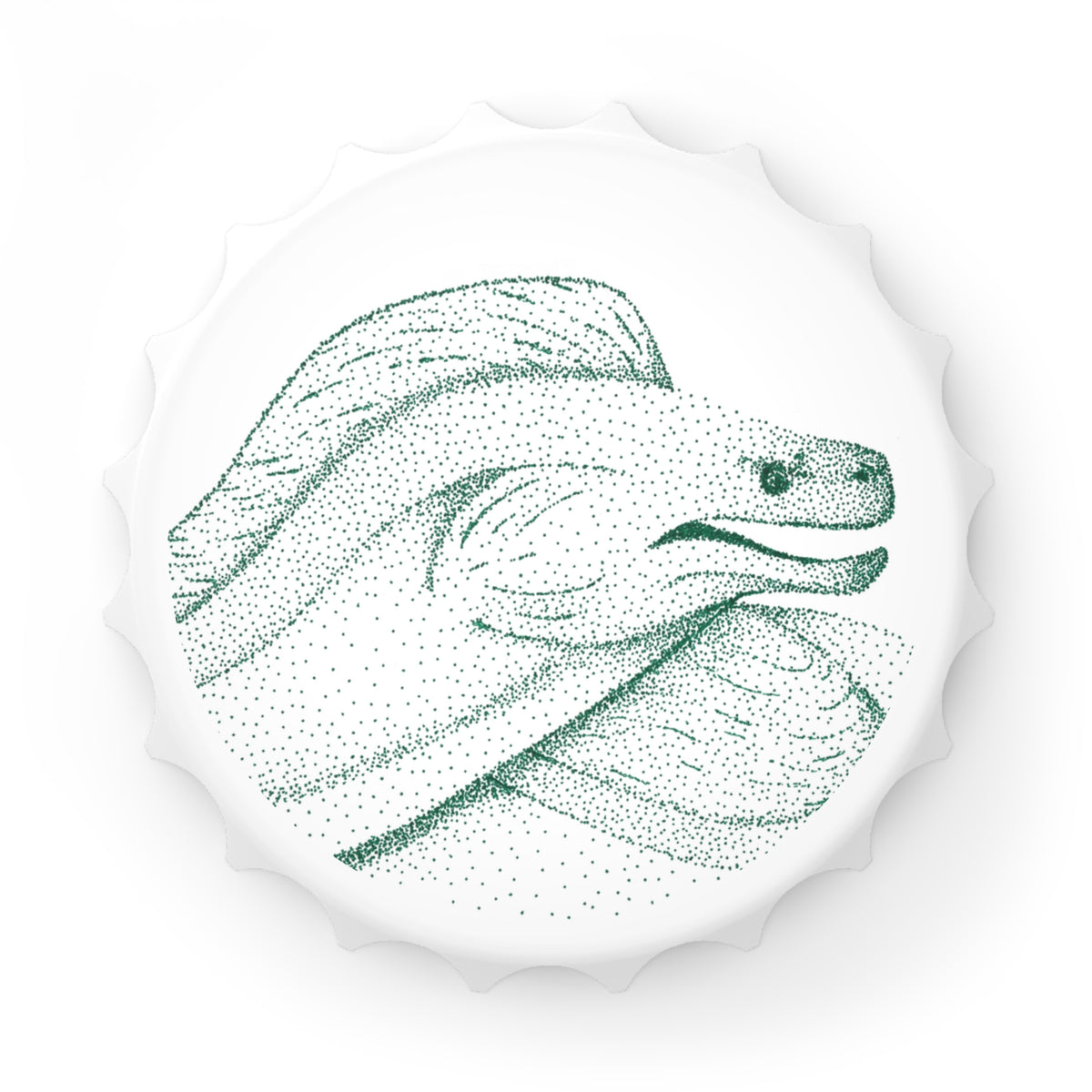 Bottle Opener - Moray Eel