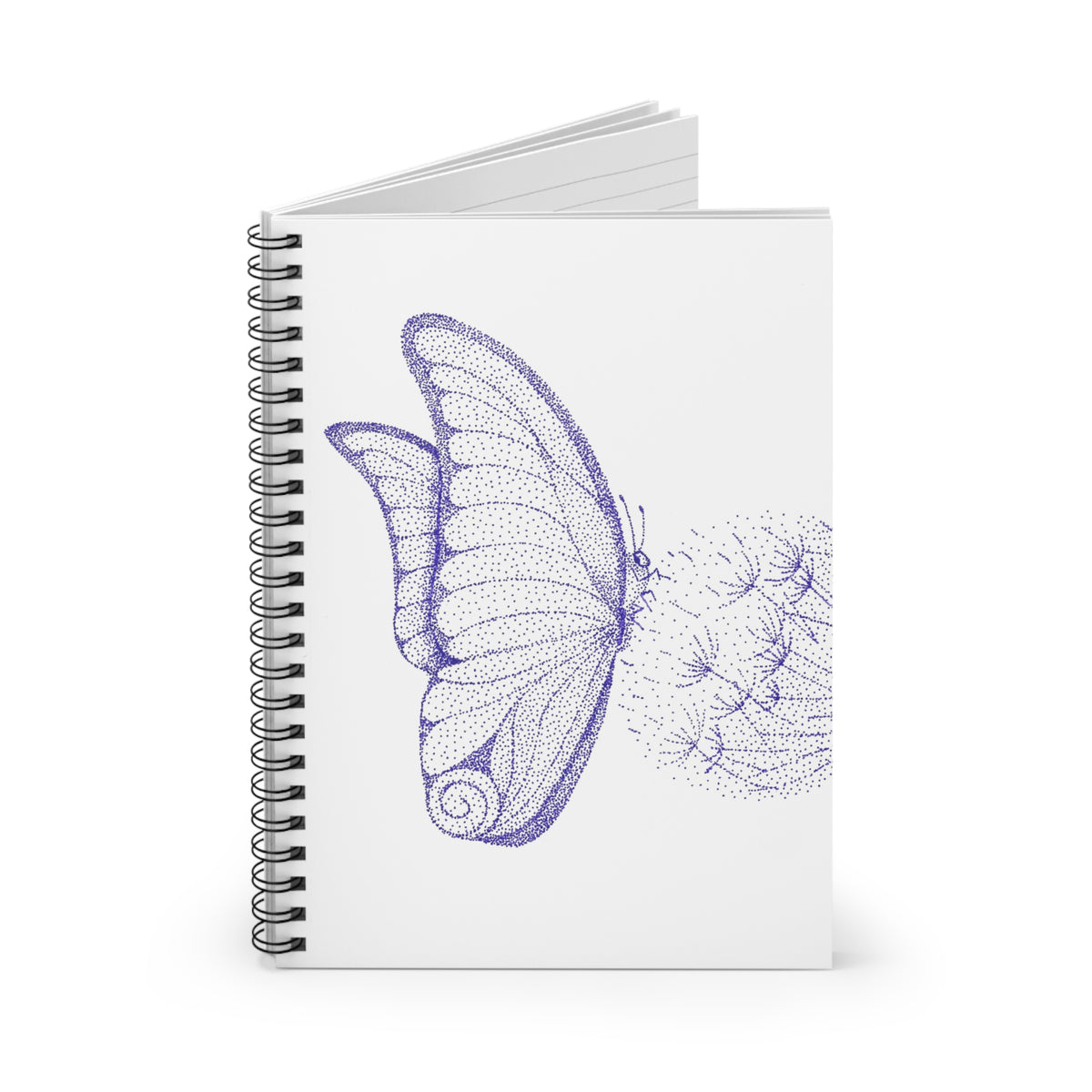 Spiral Notebook - Butterfly