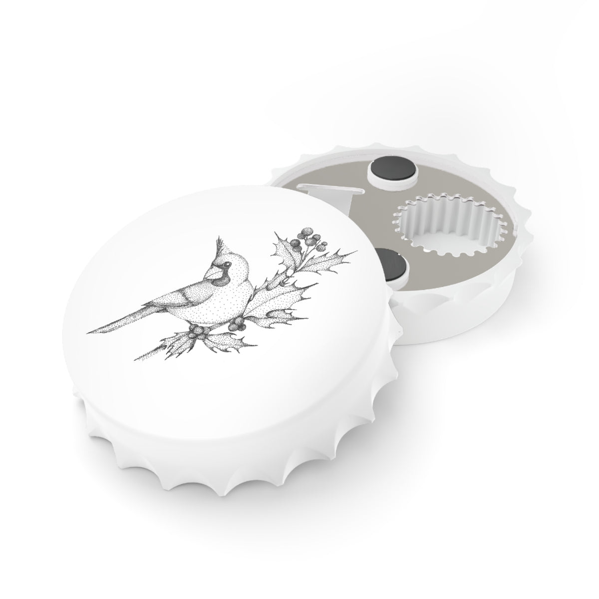 Bottle Opener - Cardinal