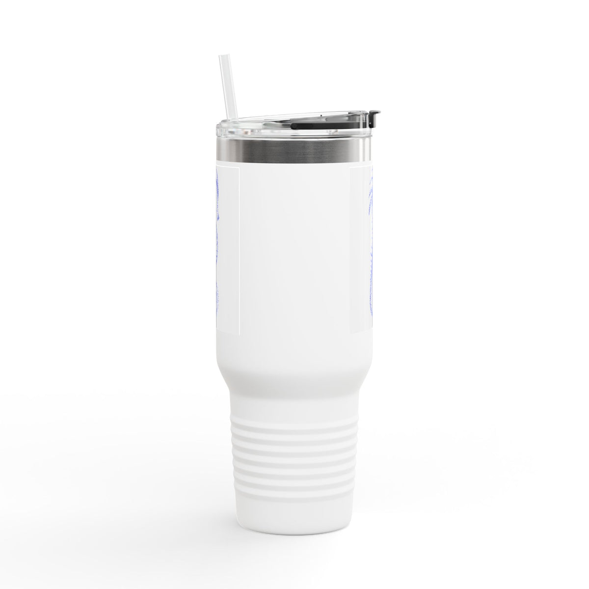 Insulated Travel Mug, 40oz - Seahorse