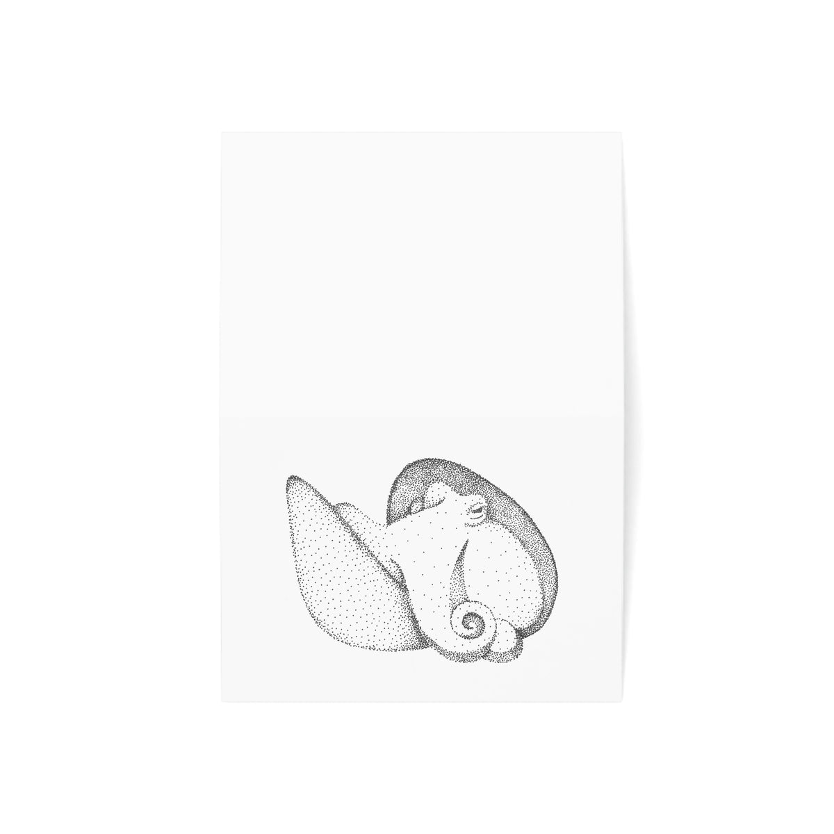 Greeting Cards - Shelled Octopus
