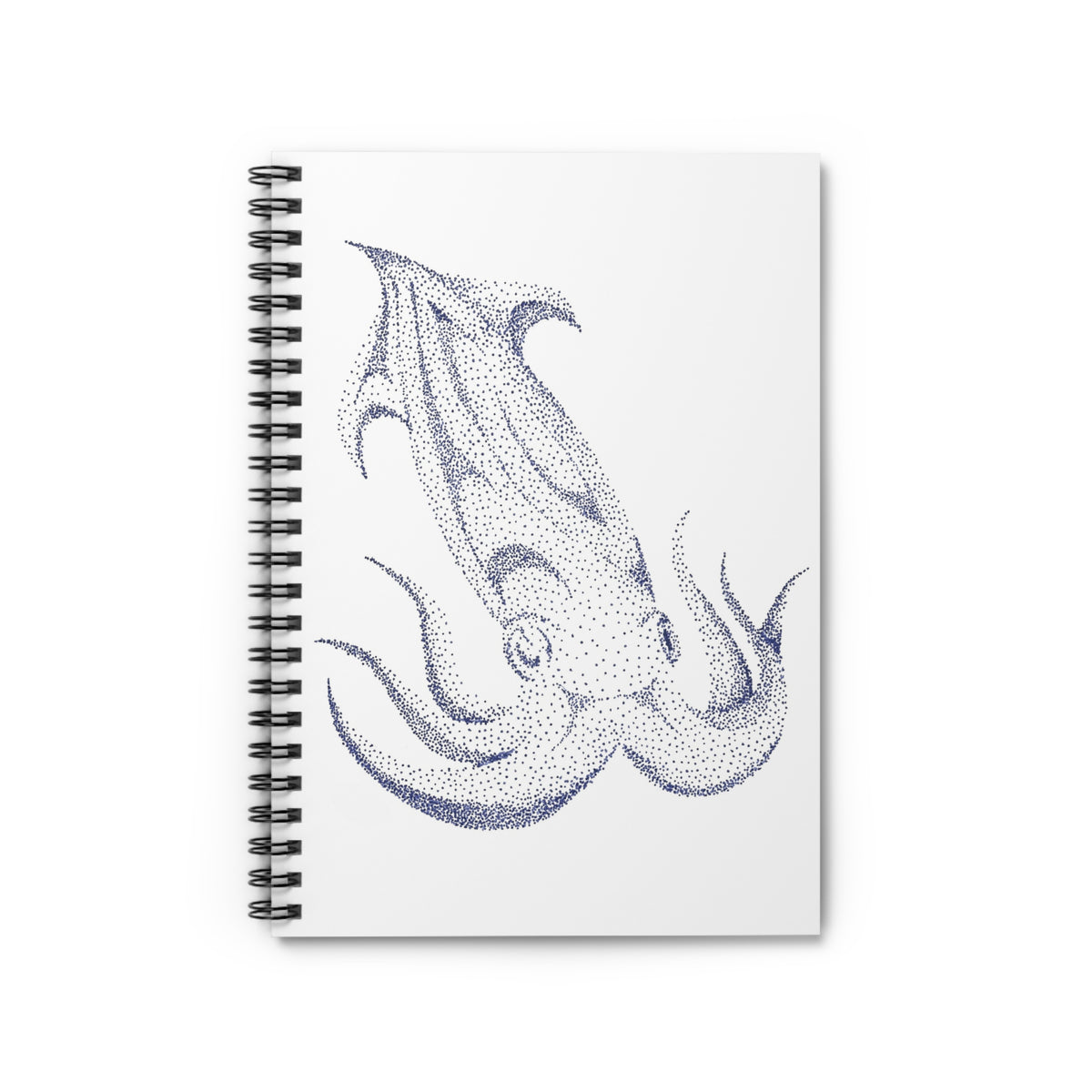 Spiral Notebook - Squid