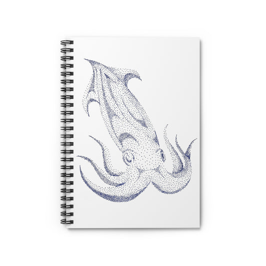 Spiral Notebook - Squid