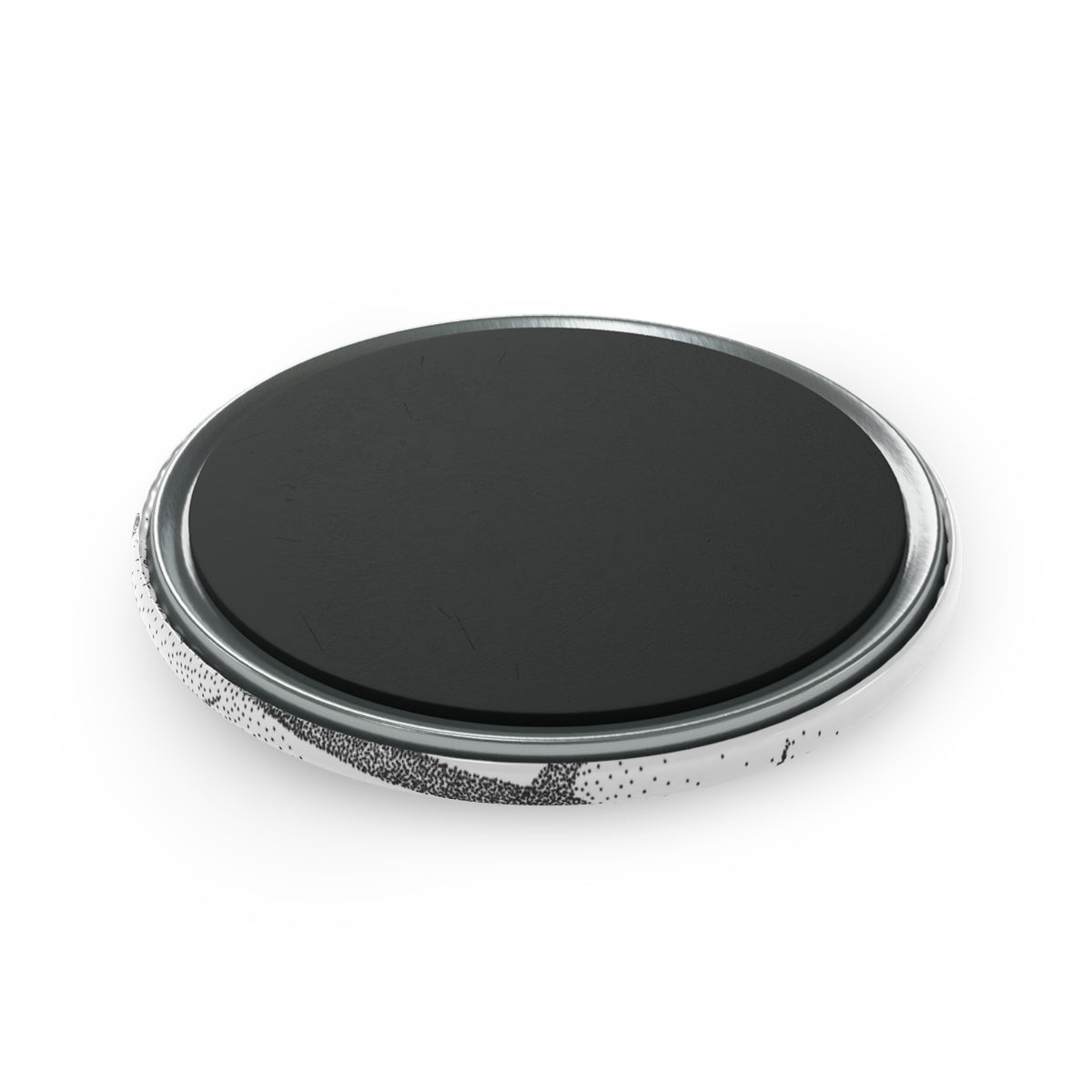 Button Magnet, Round - Tiger Eye