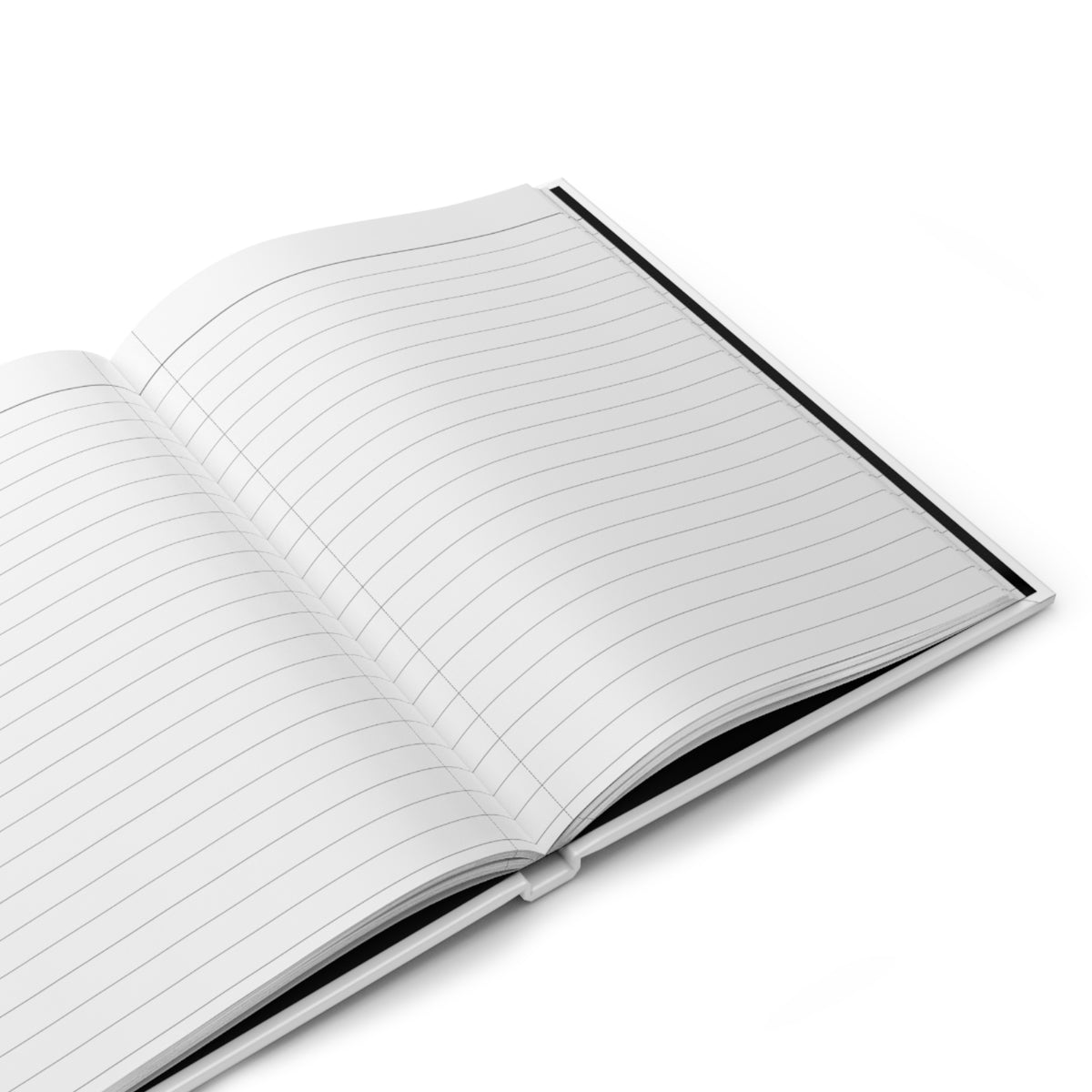 Hardcover Journal - Zebra