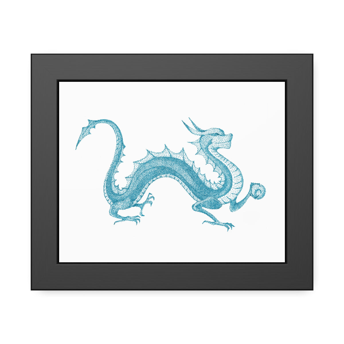 Framed Paper Posters - Dragon