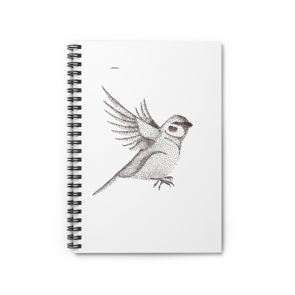 Spiral Notebook - Sparrow