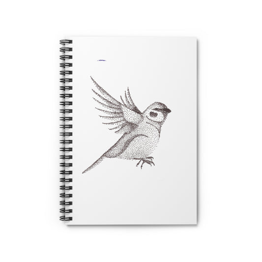 Spiral Notebook - Sparrow