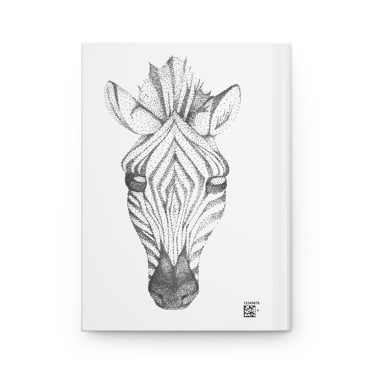 Hardcover Journal - Zebra