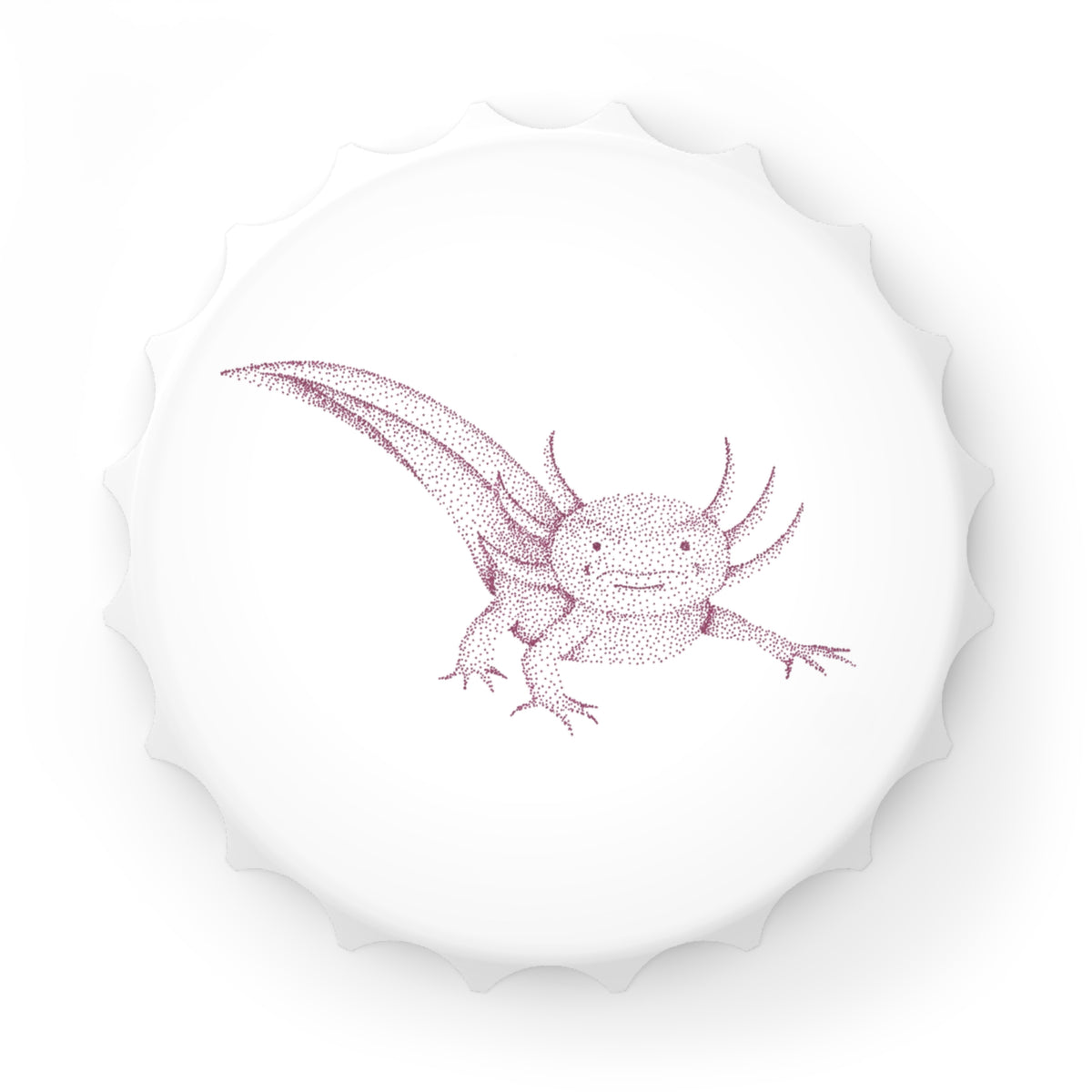 Bottle Opener - Axolotl