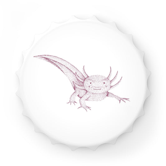 Bottle Opener - Axolotl