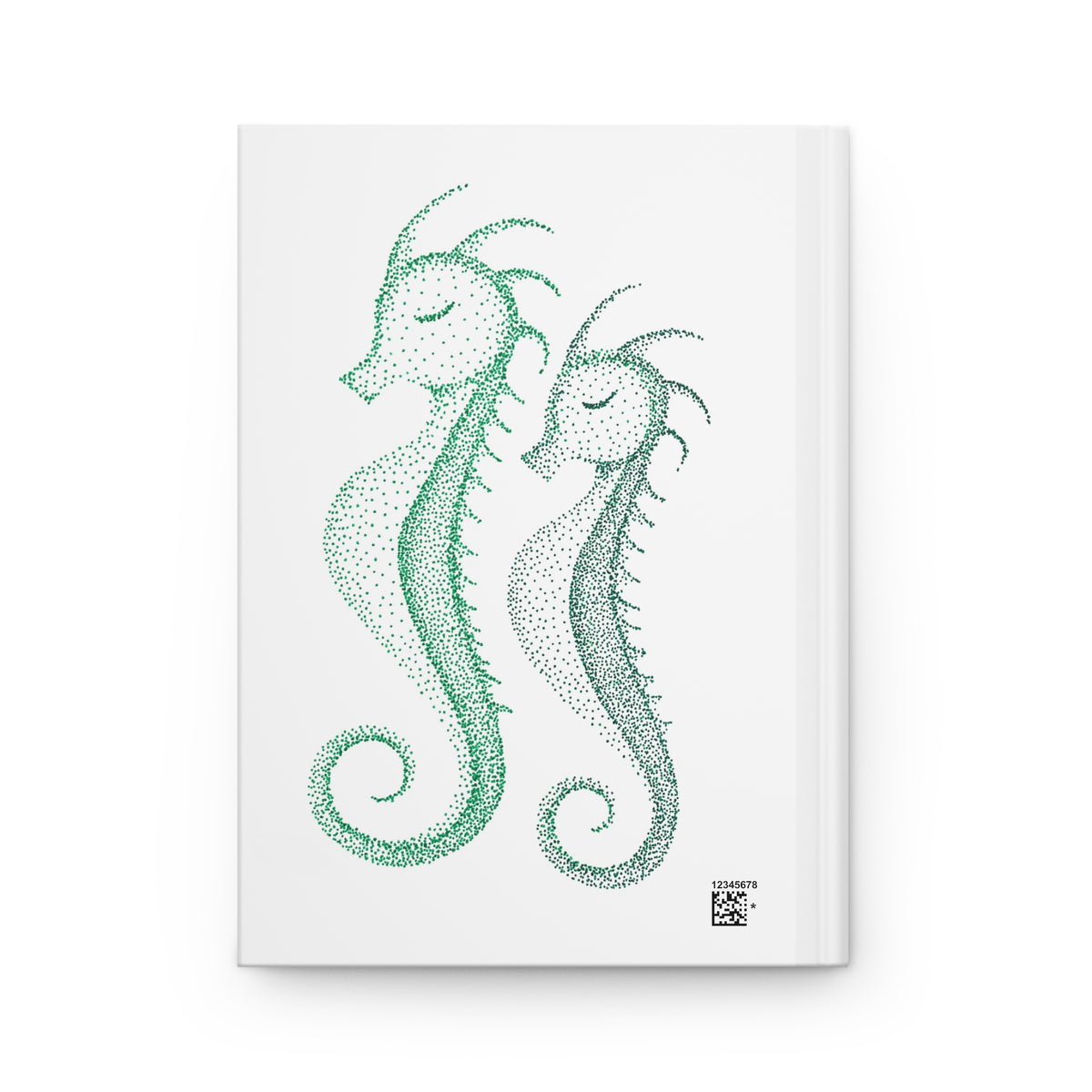 Hardcover Journal - Seahorse Pair