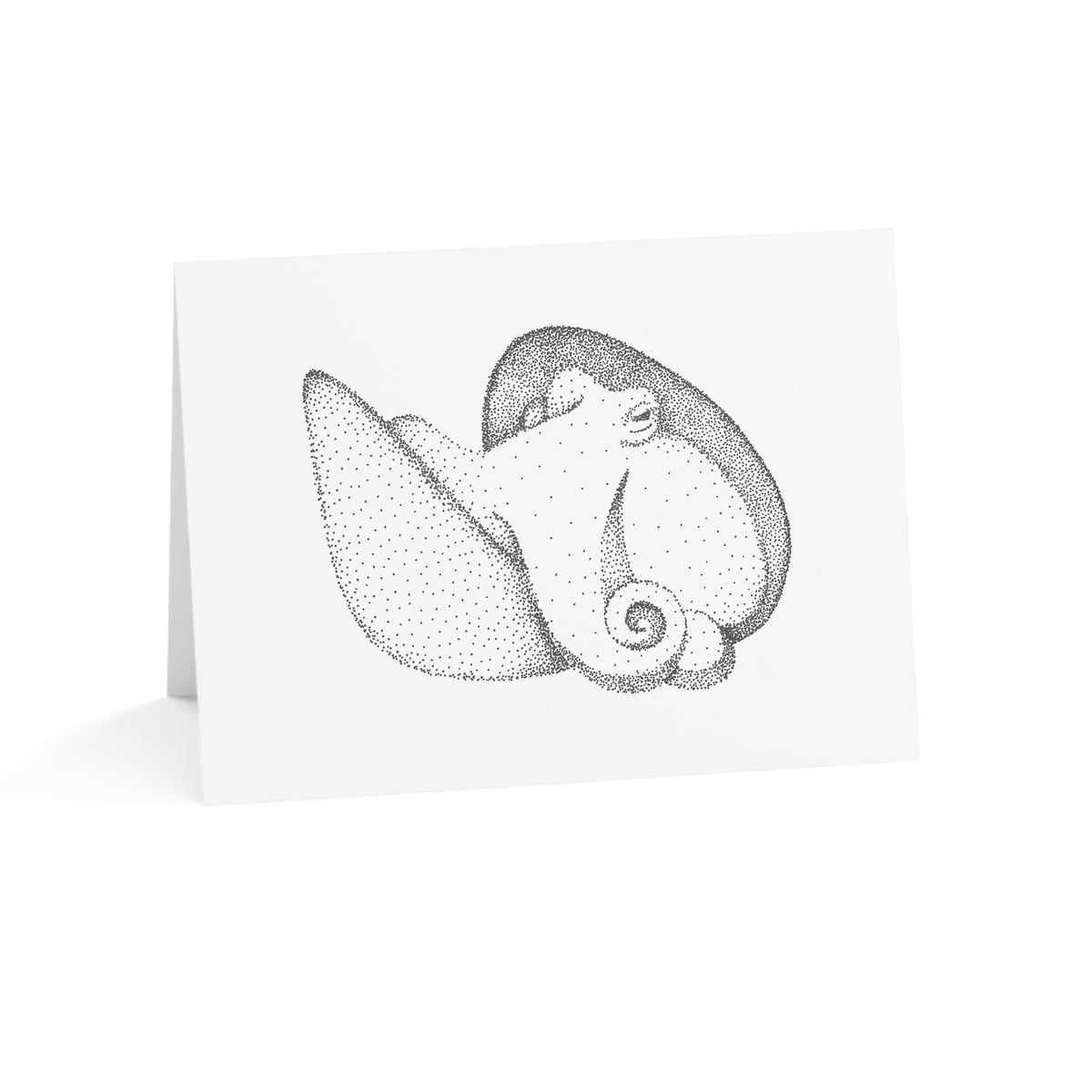 Greeting Cards - Shelled Octopus