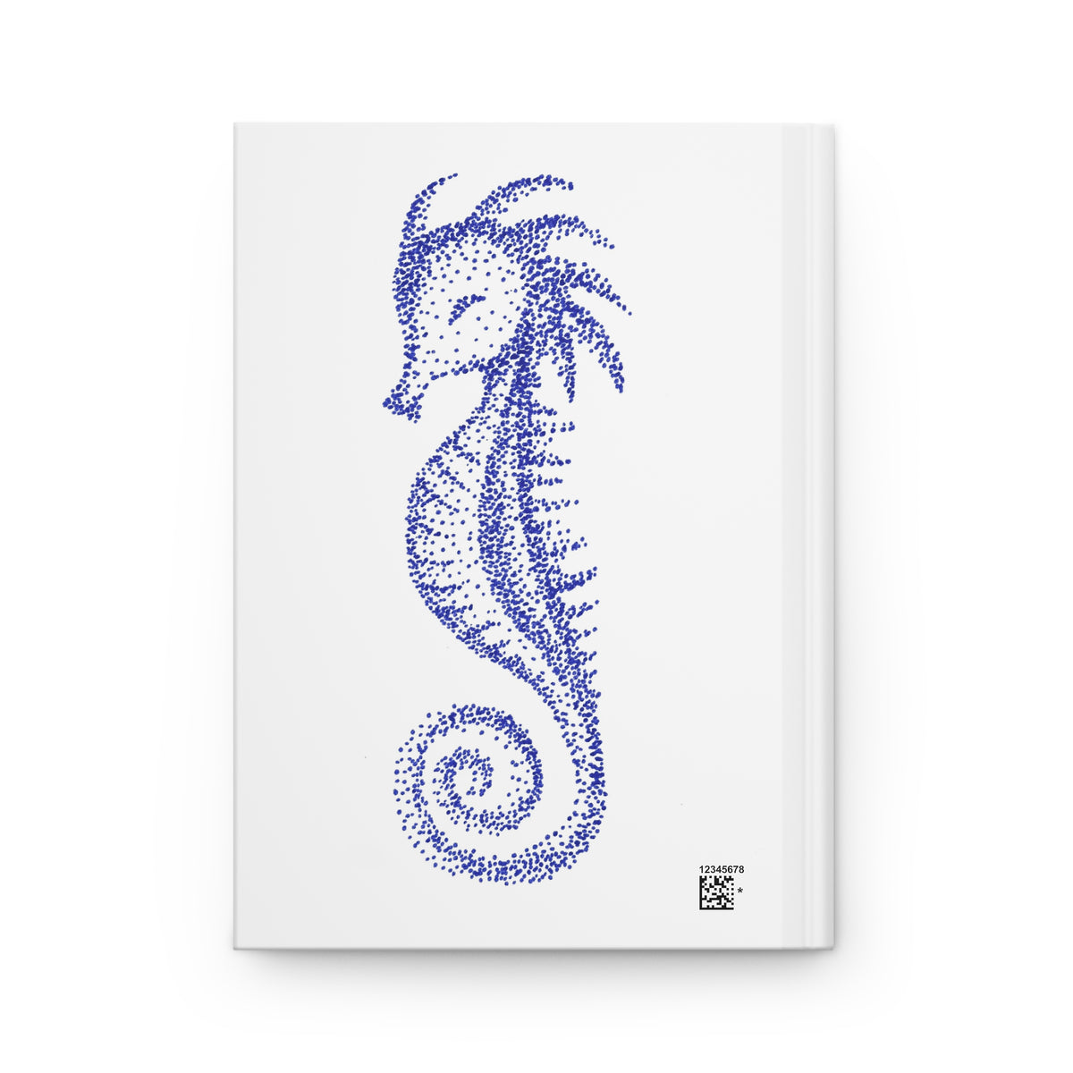 Hardcover Journal - Seahorse