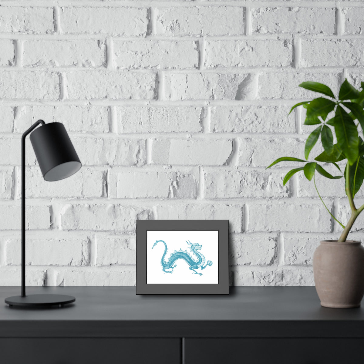 Framed Paper Posters - Dragon
