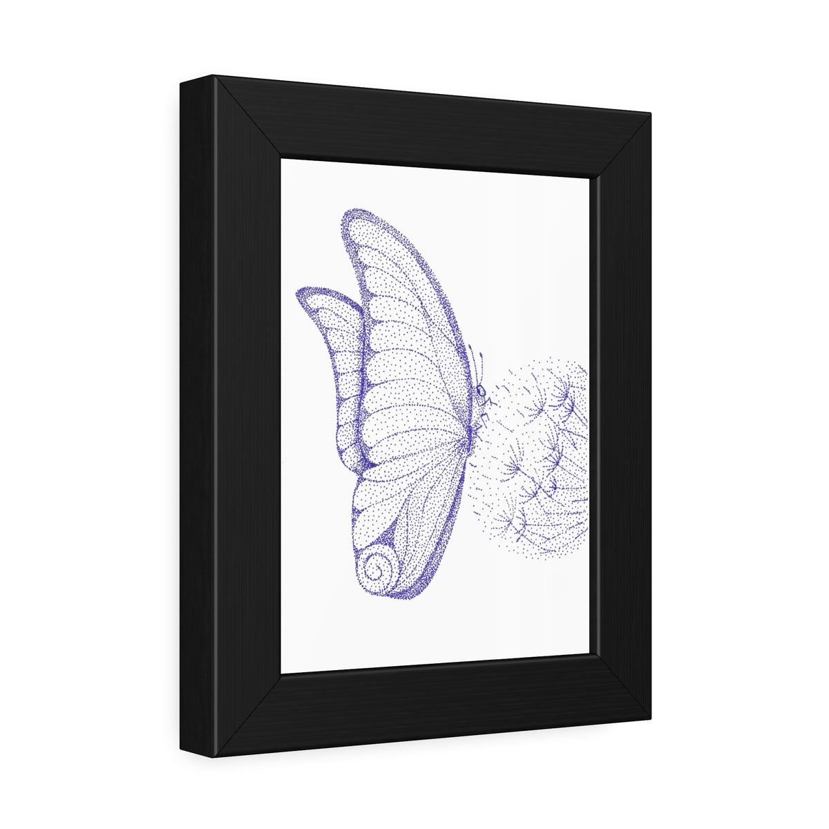 Framed Paper Posters - Butterfly
