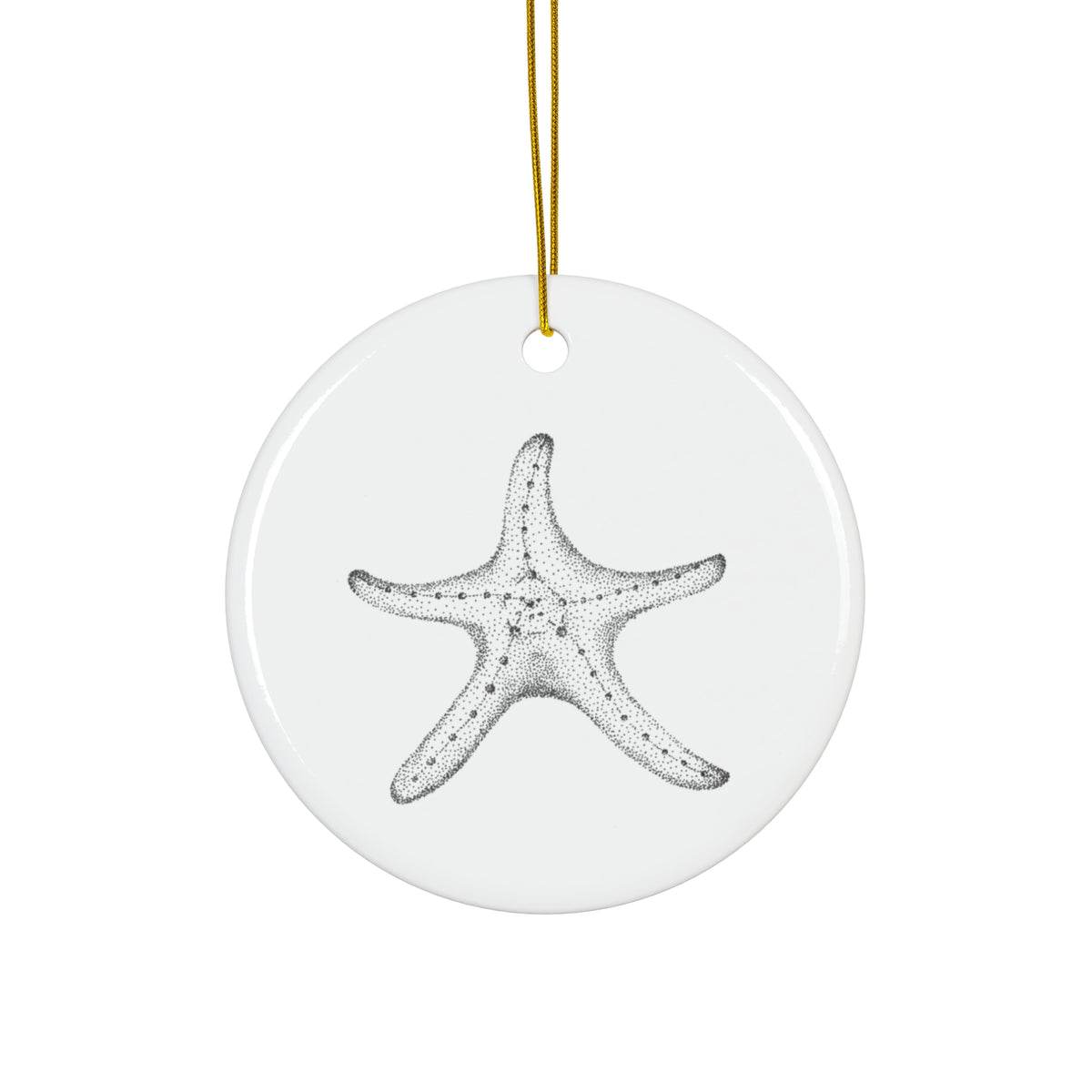 Ceramic Ornament – Starfish