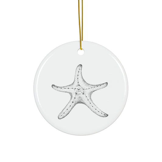 Ceramic Ornament – Starfish