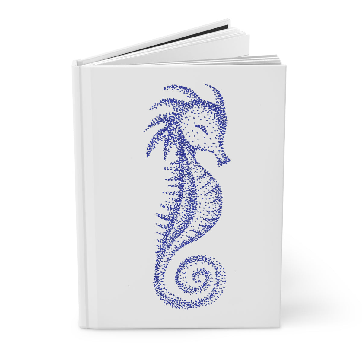 Hardcover Journal - Seahorse