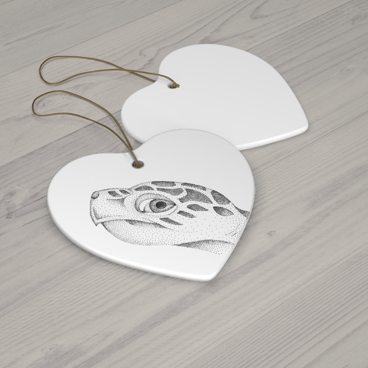 Ceramic Ornament — Sea Turtle