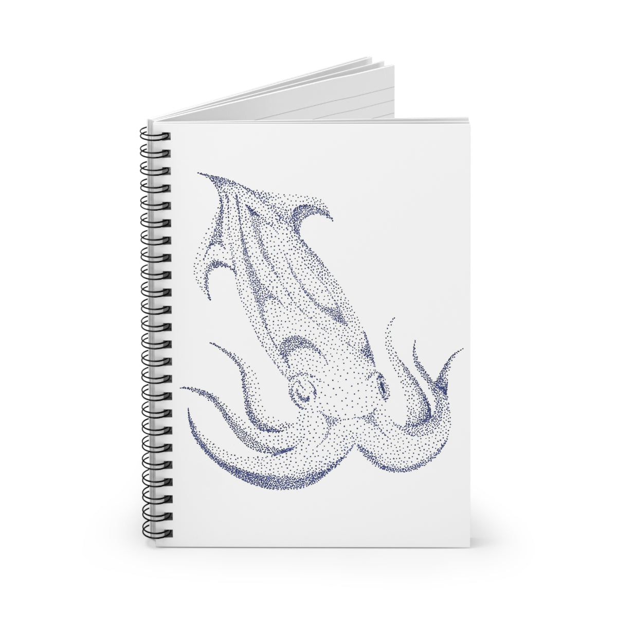 Spiral Notebook - Squid